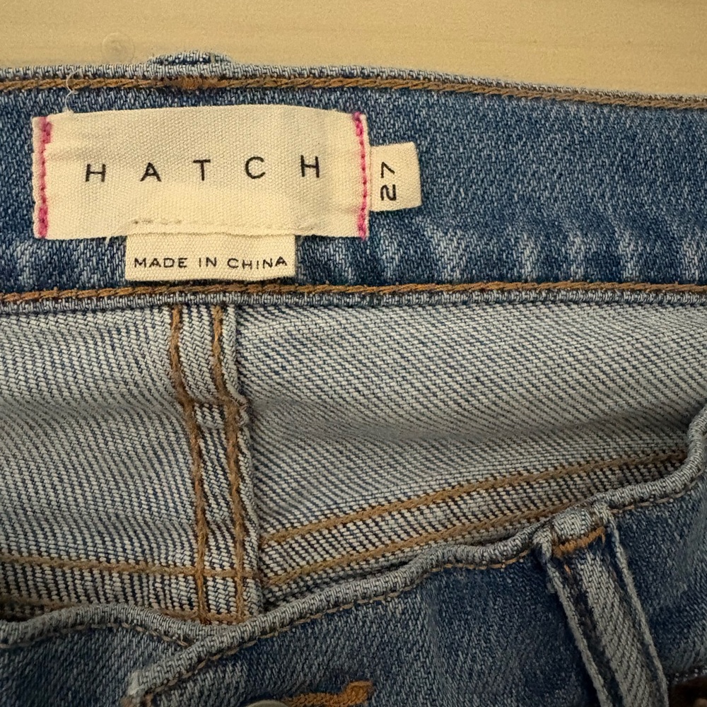 Hatch The Under the Bump Boyfriend Maternity Jeans - Picture 4 of 8
